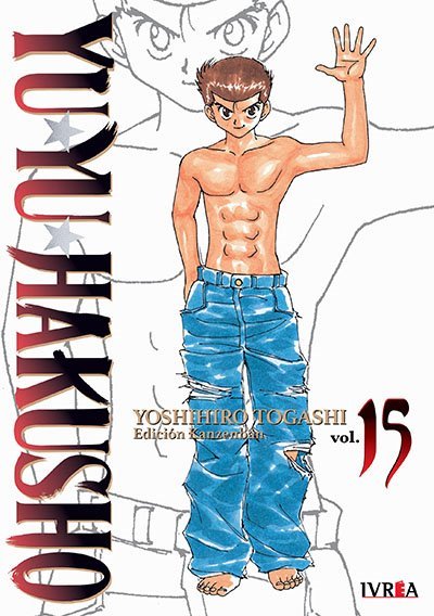 Yu Yu Hakusho Ed. Kanzenban 15